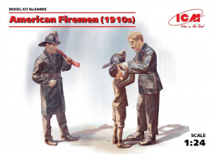 ICM 1:24 24005 American Firemen 1910s