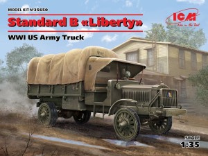 ICM 1:35 35650 Standard BLiberty,WWII US Army Truck,