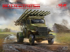 ICM 1:35 35595 BM-13-16 on G7107 base