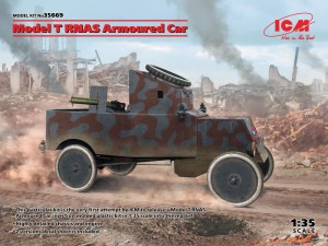 ICM 1:35 35669 Model T RNAS Armoured Car