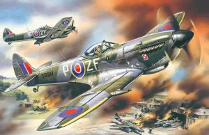 ICM 1:48 48071 Spitfire Mk. XVI