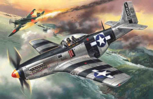 ICM 1:48 48154 Mustang P-51K, WWII American Fighter