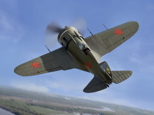 ICM 1:48 48098 I-16 type 28 WWII Soviet Fighter