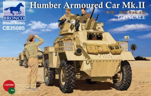 Bronco Models 1:35 CB35085 Humber Armoured Car Mk.II