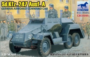 Bronco Models 1:35 CB35095 Sd.Kfz.247 Ausf.A.German Armored Command Car