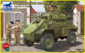 Bronco Models 1:35 CB35081 Humber Armored Car Mk.IV