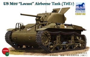 Bronco Models 1:35 CB35162 US M22 Locust Airborne Tank (T9E1)