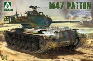 Takom 1:35 TAK2070 US Medium Tank M47/G 2 in 1