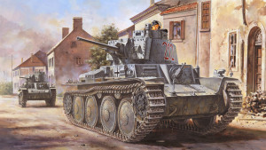 Hobby Boss 1:35 80138 German Pz.Kpfw. /Pz.BfWg 38(t) Ausf.B