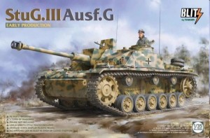 Takom 1:35 TAK8004 StuG.III Ausf.G early production