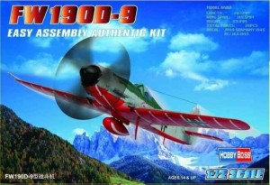 Hobby Boss 1:72 80228 Fw190D-9