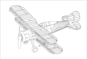 Hobby Boss 1:72 80289 RAF Gladiator