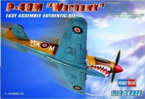 Hobby Boss 1:72 80251 P-40M ''Kitty hawk''