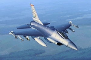 Hobby Boss 1:72 80274 F-16C Fighting Falcon