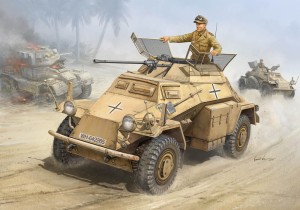 Hobby Boss 1:35 82442 Sd.Kfz. 222 Leichter Panzerspahwagen 2cm