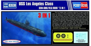 Hobby Boss 1:350 83530 USS Los Angeles Class SSN-688/VLS/688I