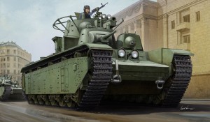 Hobby Boss 1:35 83843 Soviet T-35 Heavy Tank 1938/1939