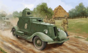 Hobby Boss 1:35 83882 Soviet BA-20 Armored Car Mod.1937