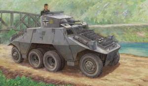 Hobby Boss 1:35 83890 M35 Mittlere Panzerwagen (ADGZ-Steyr)