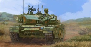 Hobby Boss 1:35 84518 PLA ZTZ-99A MBT