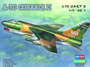 Hobby Boss 1:72 87203 A-7D 'Corsair' II