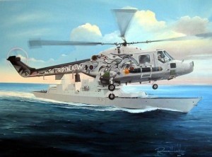 Hobby Boss 1:72 87237 Royal Navy Westland Lynx HAS.3