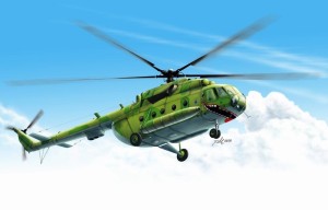 Hobby Boss 1:72 87208 Mil Mi-8MT/Mi-17 Hip-H