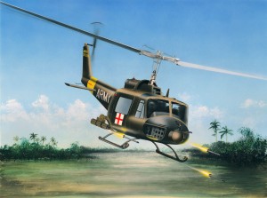 Hobby Boss 1:72 87228 UH-1B Huey