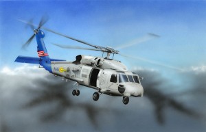 Hobby Boss 1:72 87231 SH-60B Seahawk