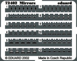 Eduard Accessories 1:72 72402 Spiegel