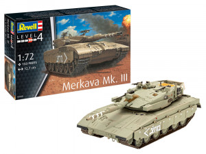 Revell 1:72 3340 Merkava Mk.III