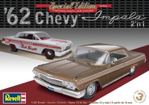 Revell 1:25 14466 62 Chevy Impala