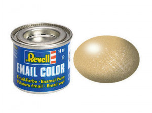Revell  32194 Revell Enamel gold, metallic 14ml (177,86 € / L)