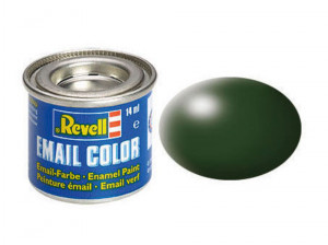 Revell  32363 Revell Enamel dunkelgrün, seidenmatt 14ml (177,86 € / L)