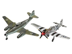 Revell 1:72 63711 Model Set Combat Set Me262 & P-5