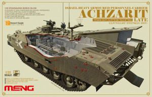 MENG-Model 1:35 SS-008 Israel heavy armoured personnel carriel