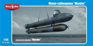 Micro Mir  AMP 1:35 MM35-002 German mini-submarine Marder