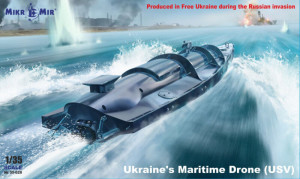 Micro Mir  AMP 1:35 MM35-028 USV Ukraine's Maritime Drone - NEU