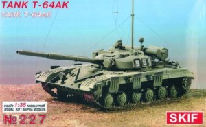 Skif 1:35 MK227 Russischer Panzer T-64 AK