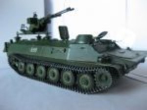 Skif 1:35 MK229 MT-BL with ZU-23-2