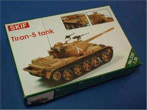 Skif 1:35 MK235 Tiran-5 tank