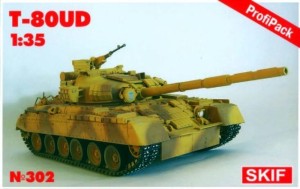 Skif 1:35 MK302 T-80UD ProfiPack