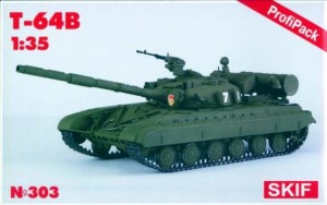 Skif 1:35 MK303 Soviet main battle tank T-64B ProfiPack