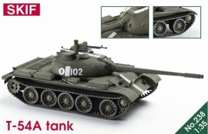 Skif 1:35 MK238 T-54A tank