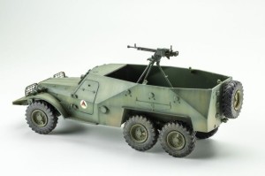 Skif 1:35 MK240 BTR-152 with DShK machine-gun