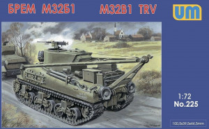 Unimodels 1:72 UM225 M32B1 tank recovery vehicle