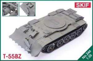 Skif 1:35 MK246 T-55BZ