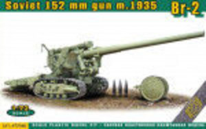 ACE 1:72 ACE72560 BR-2 Soviet 152mm heavy gun m.1935