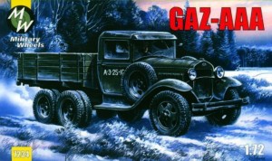 Military Wheels 1:72 MW7234 GAZ-AAA