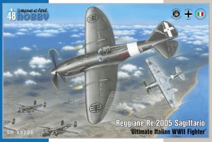 Special Hobby 1:48 100-SH48206 Reggiane Re 2005 Saggitario